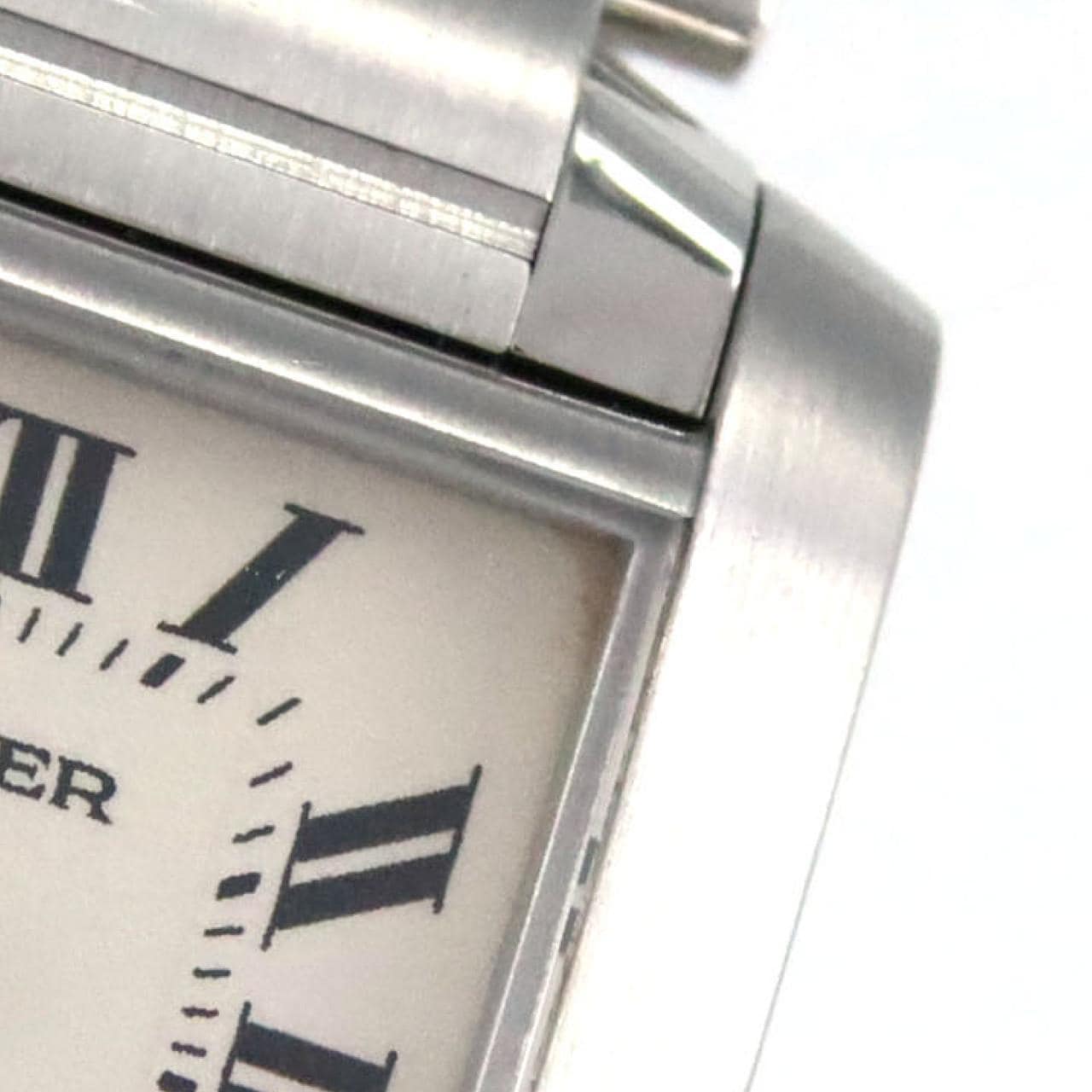 Cartier Tank Francaise SM W51008Q3 SS Quartz