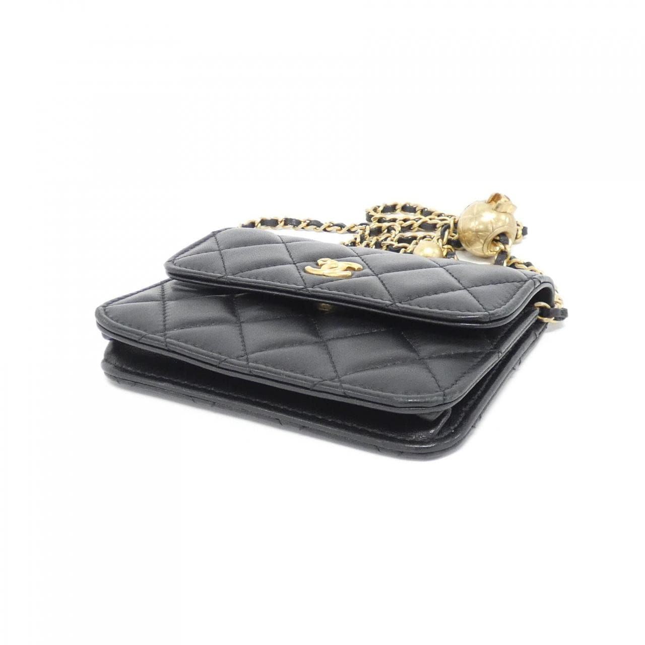 CHANEL AP1628 chain clutch