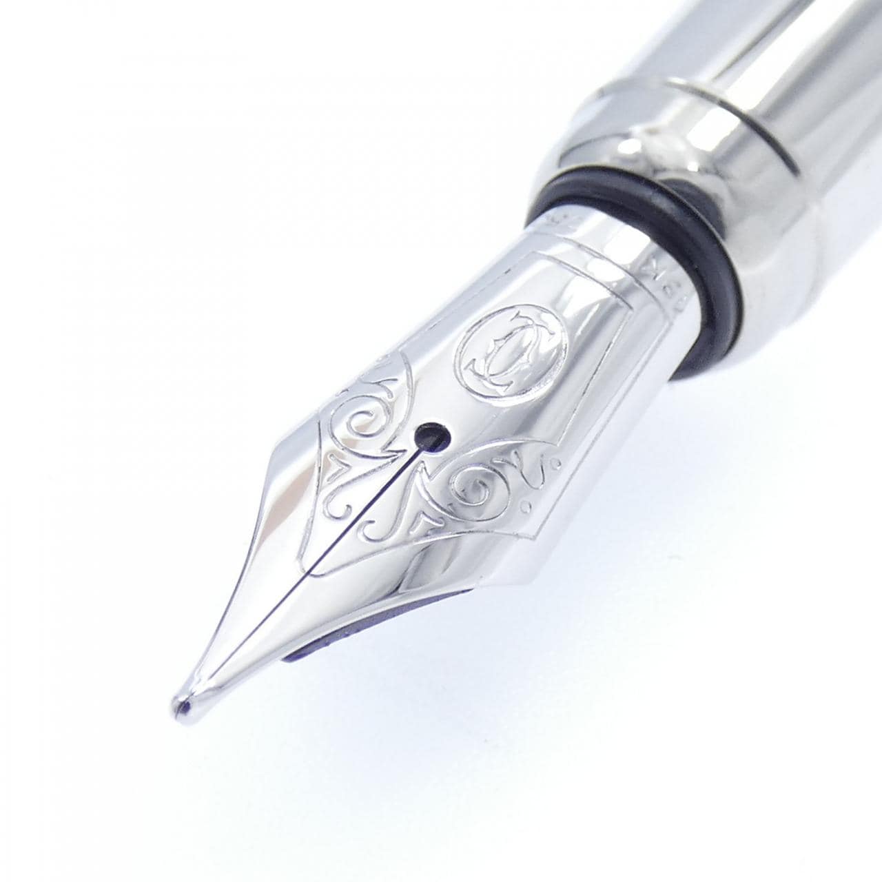 カルティエ ルイカルティエエボニークロコダイル ST170108 万年筆