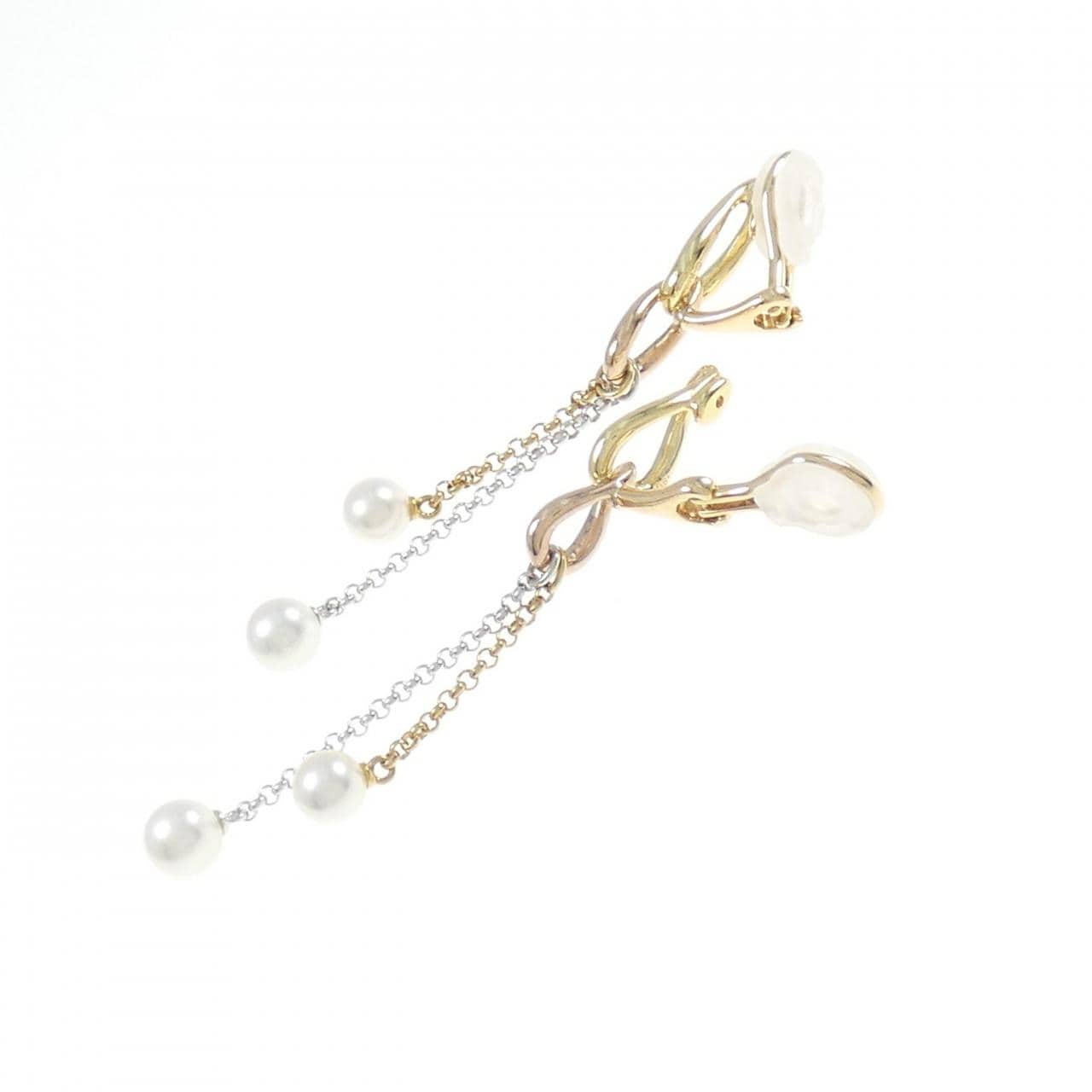 MIKIMOTO Akoya pearl earrings 5.6mm