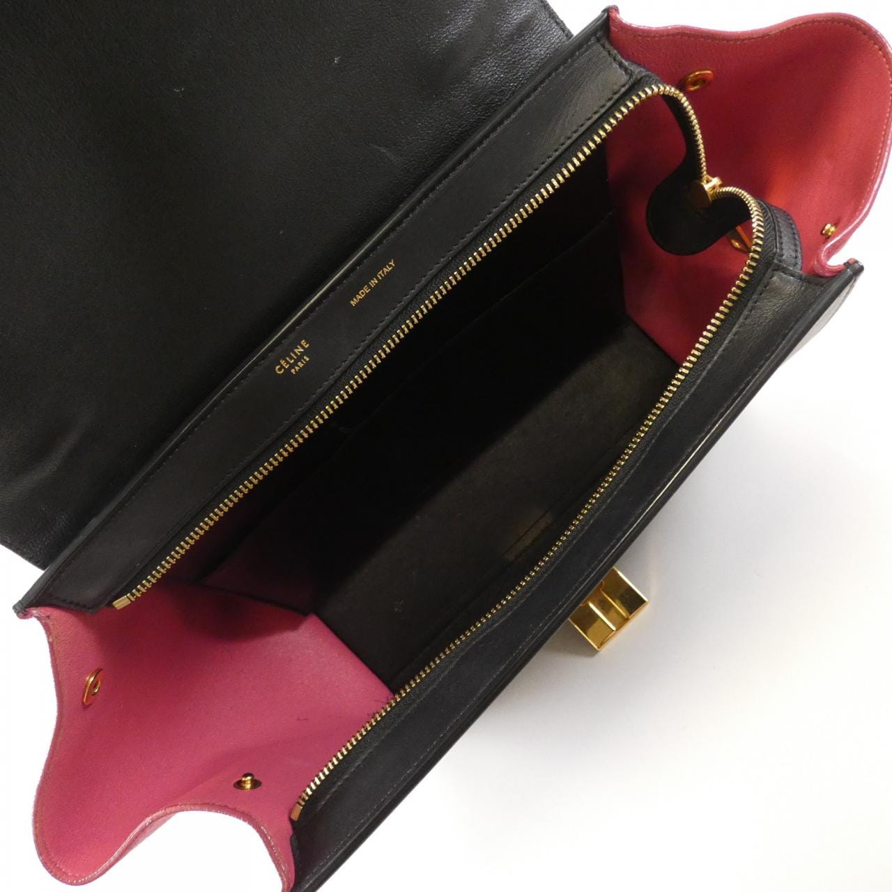 セリーヌ スモール トラペーズ 174683XDE バッグ