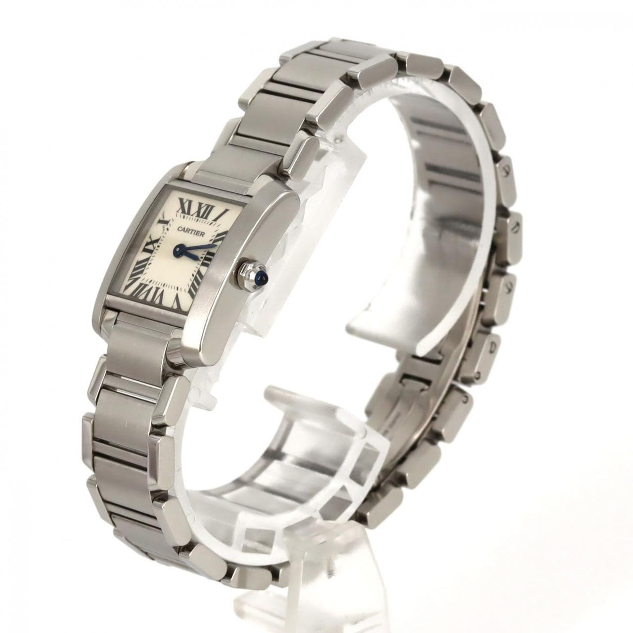 カルティエ タンクフランセーズSM W51008Q3 SS クォーツ