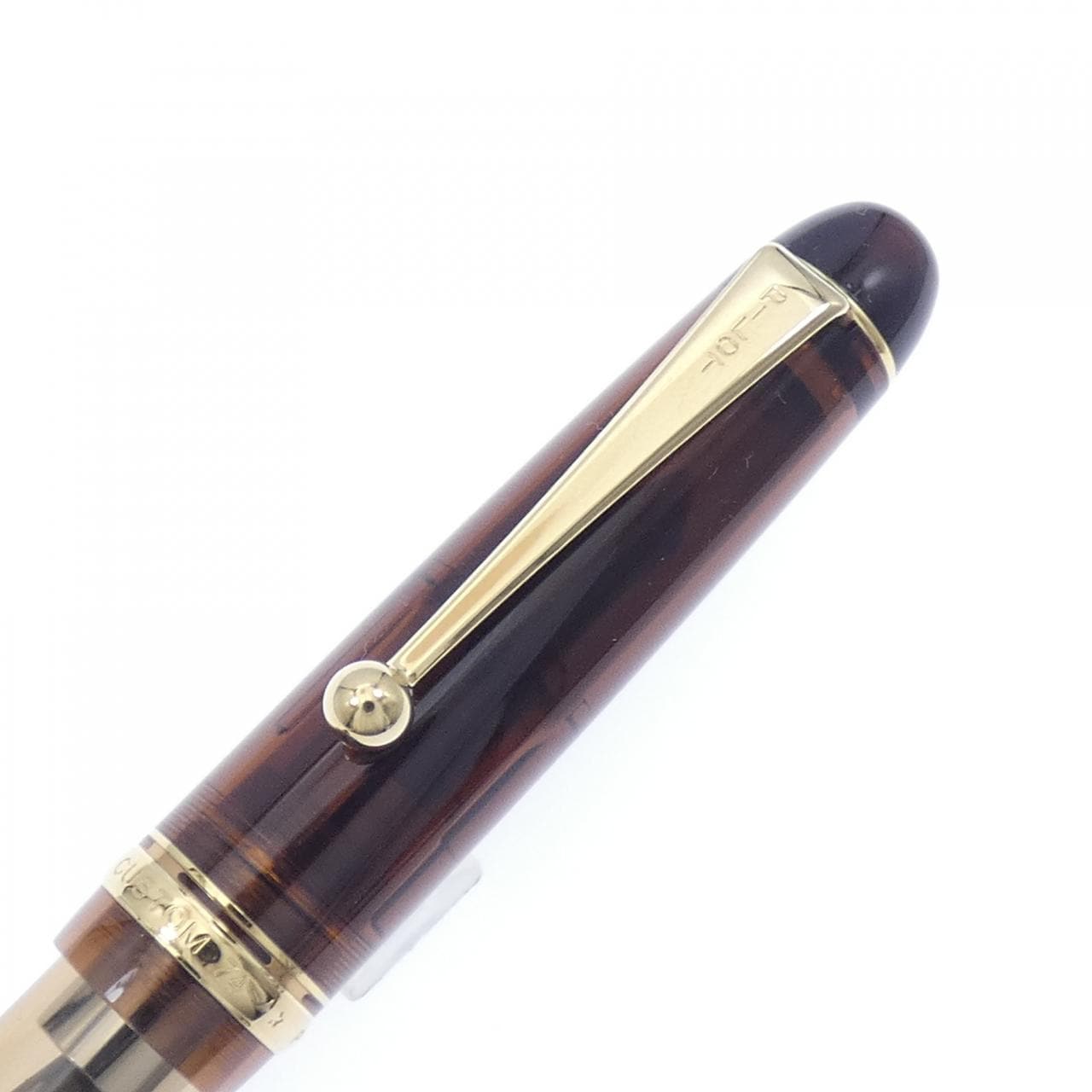 パイロット カスタム74クリアブラウン 万年筆