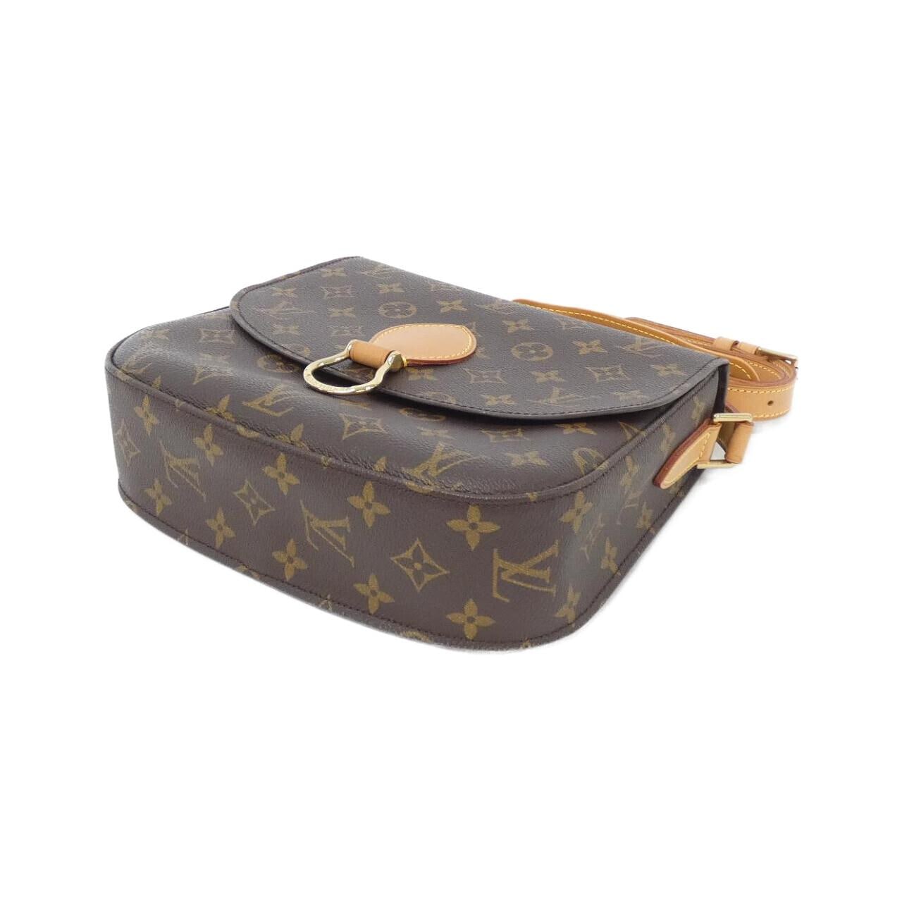 LOUIS VUITTON Monogram Saint Cloud 24 公分 M51242 肩背包