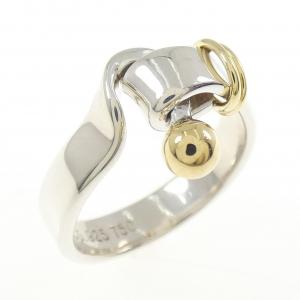 【ヴィンテージ】ティファニー ラブノット リング