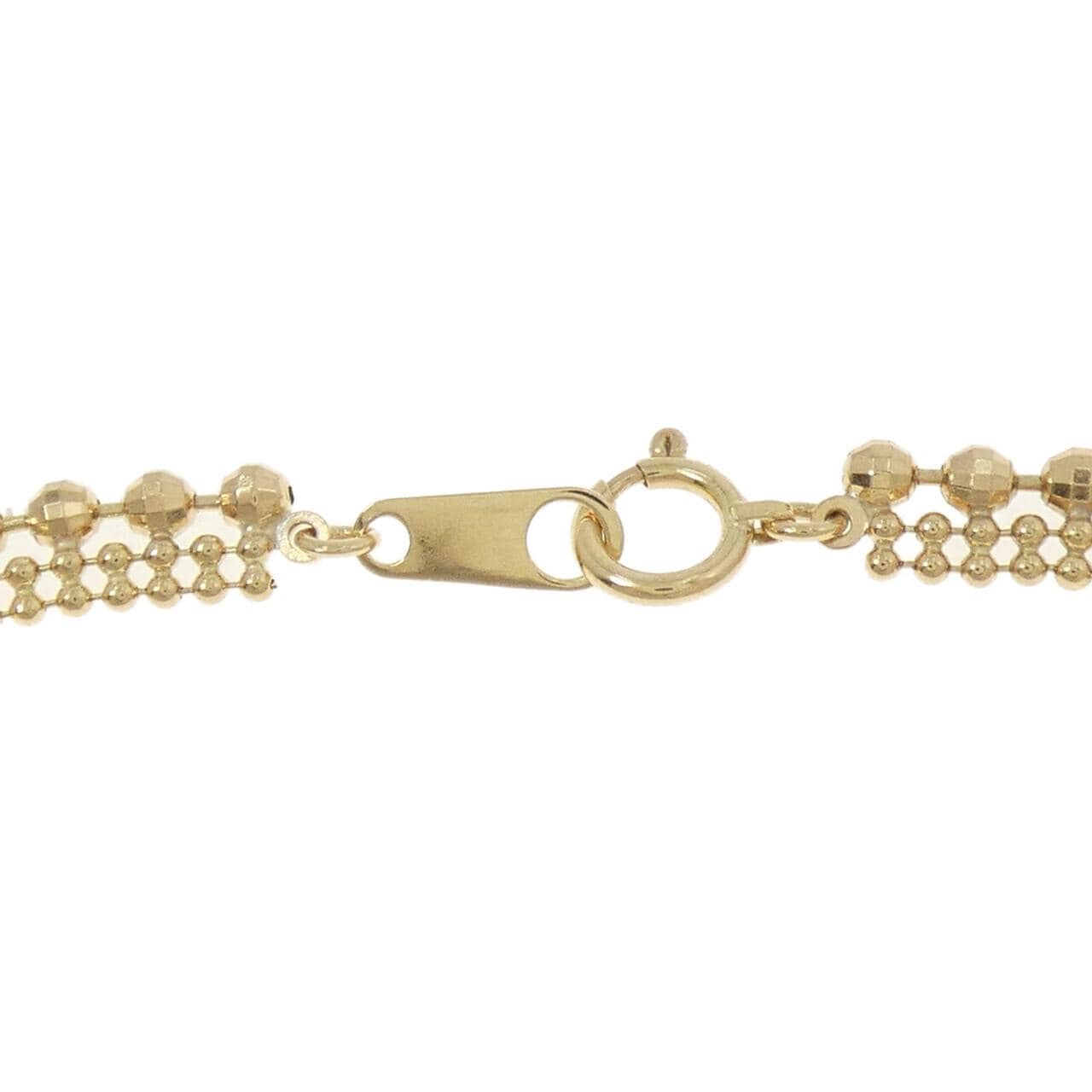 K18YG ブレスレット