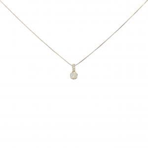 K18YG ダイヤモンド ネックレス 0.16CT