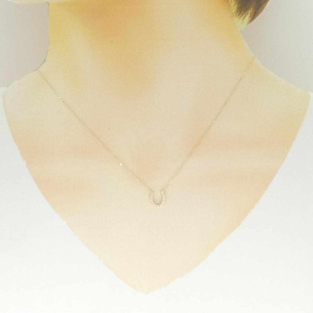 フェスタリア ダイヤモンド ネックレス 0.06CT