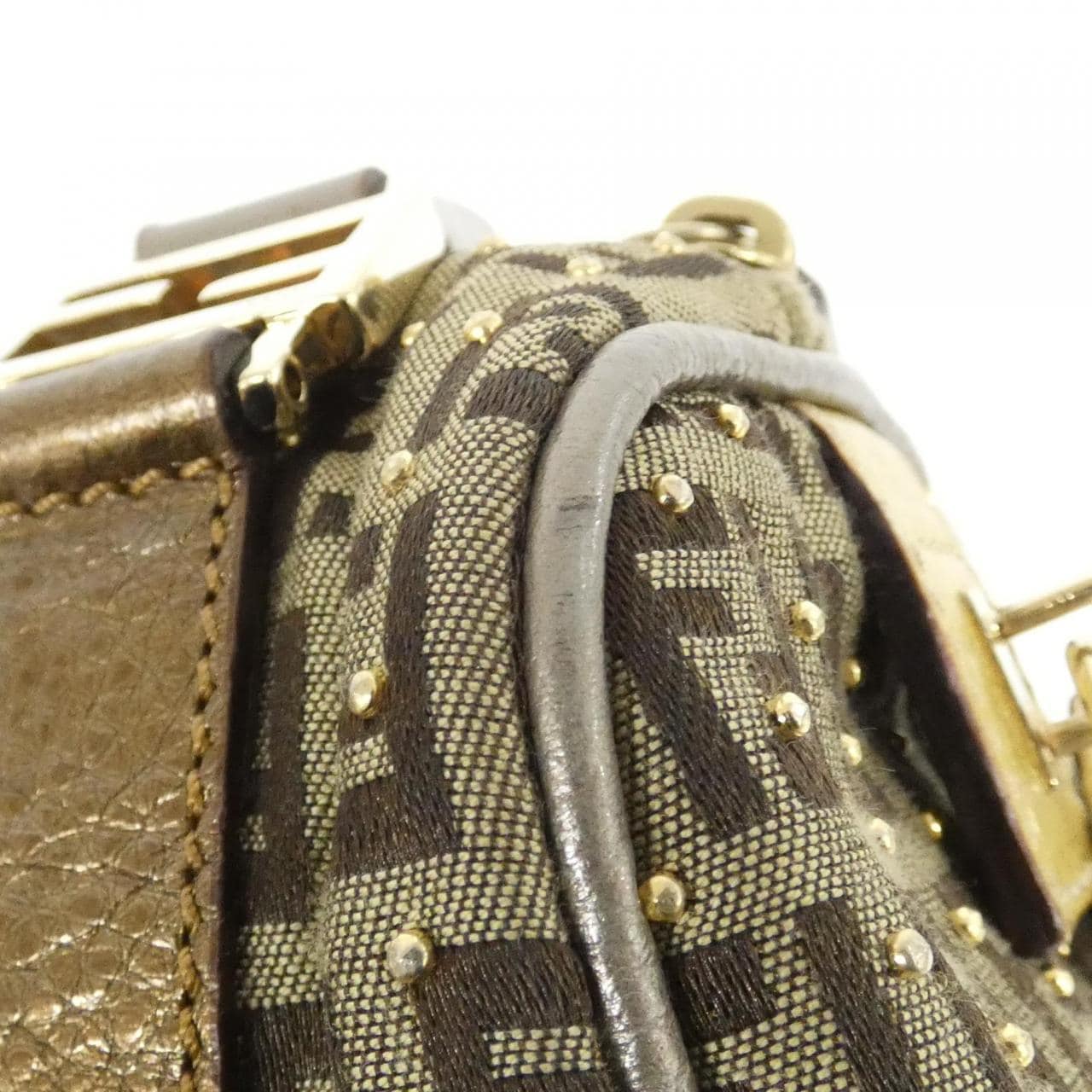 フェンディ 8BL071 ZEB ボストンバッグ