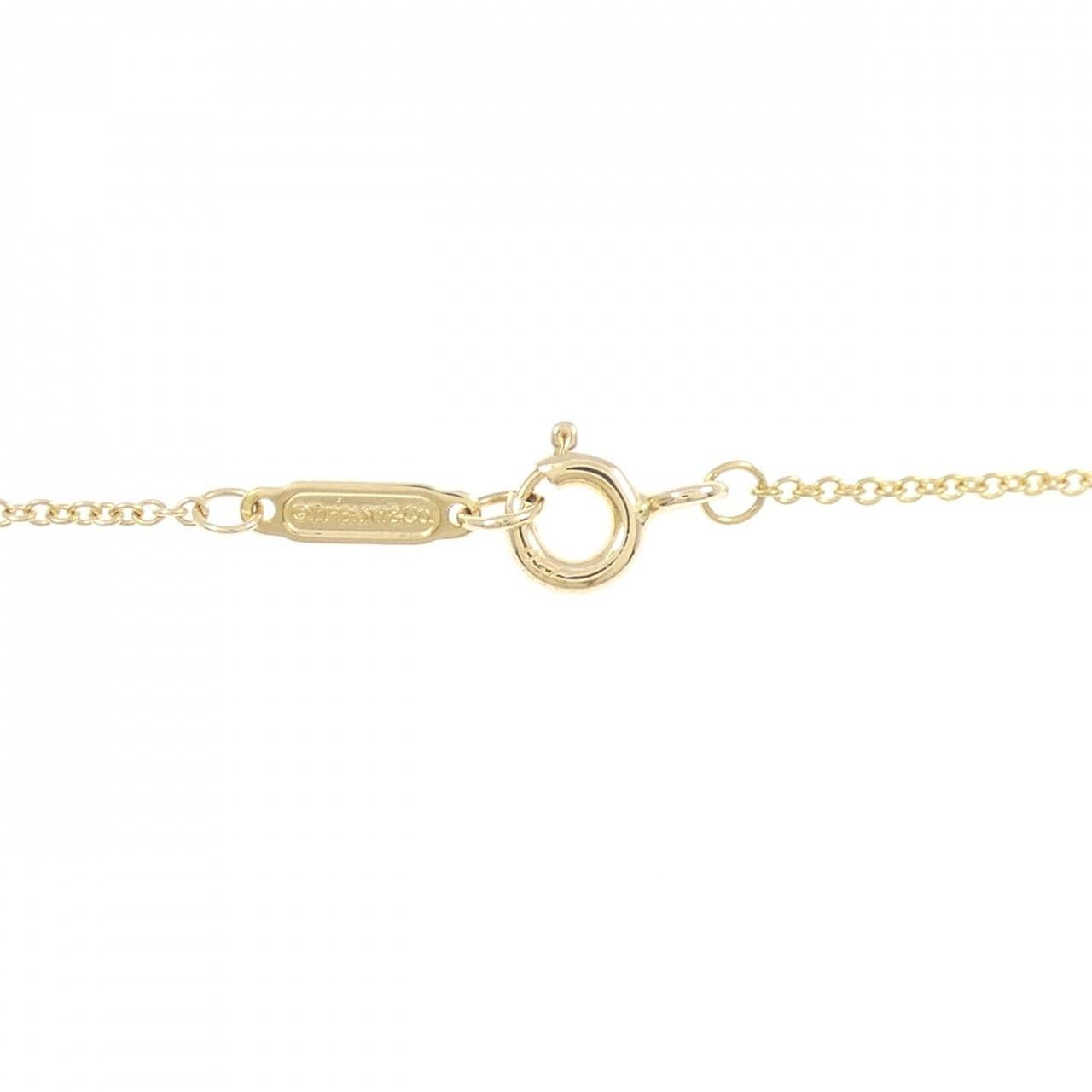 ティファニー ヴィンテージ オーバル キー ミニ ネックレス