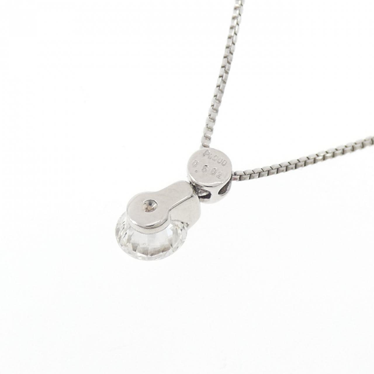 PT900/PT850 ダイヤモンド ネックレス 0.502CT