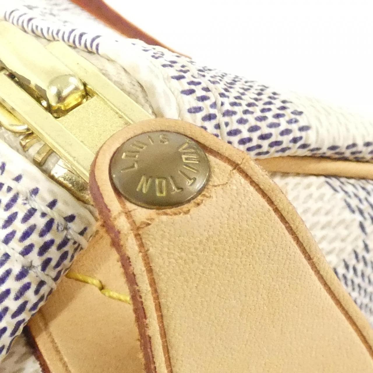 ルイヴィトン ダミエ アズール スピーディ 25cm N41534 ボストンバッグ