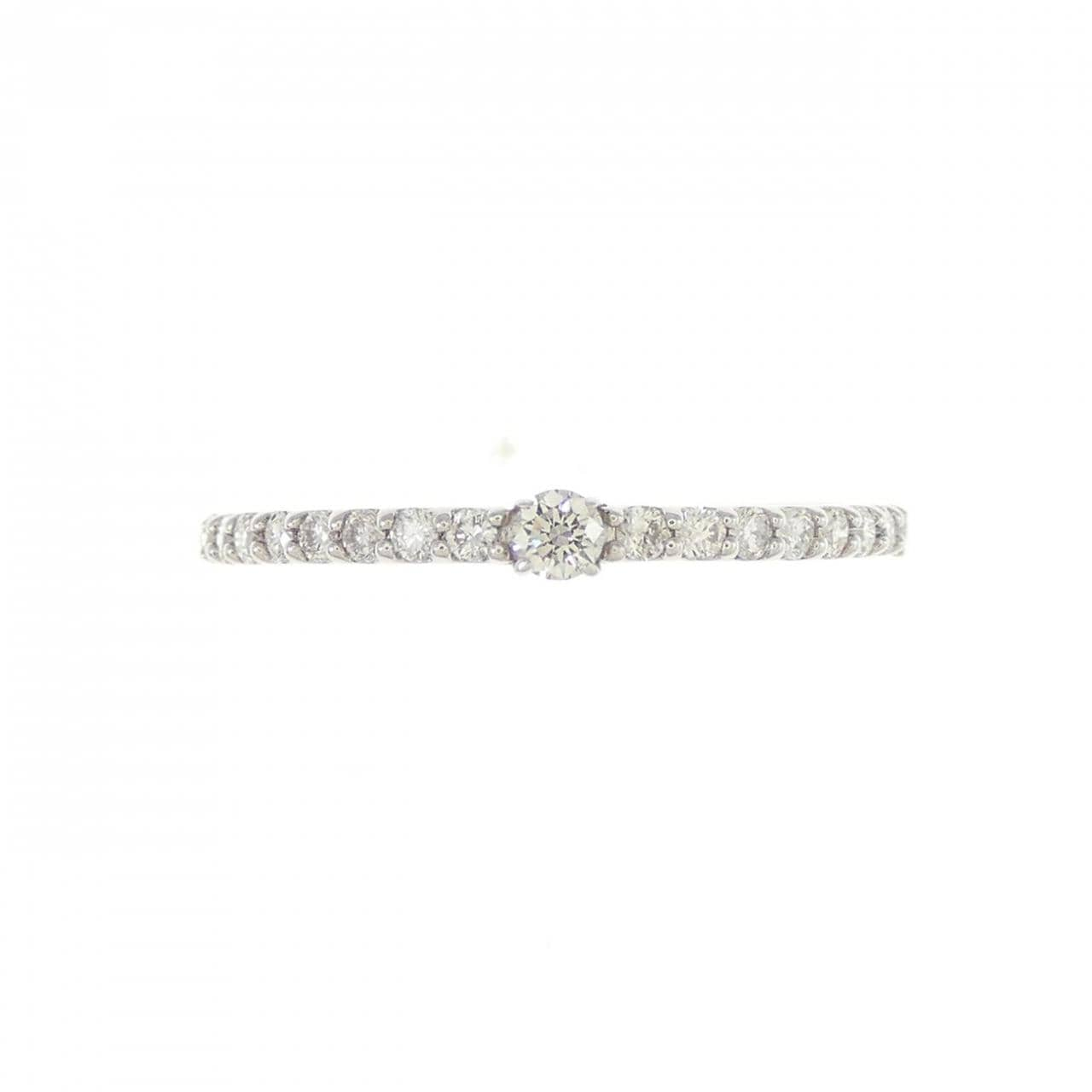 【新品】PT ダイヤモンド リング 0.20CT