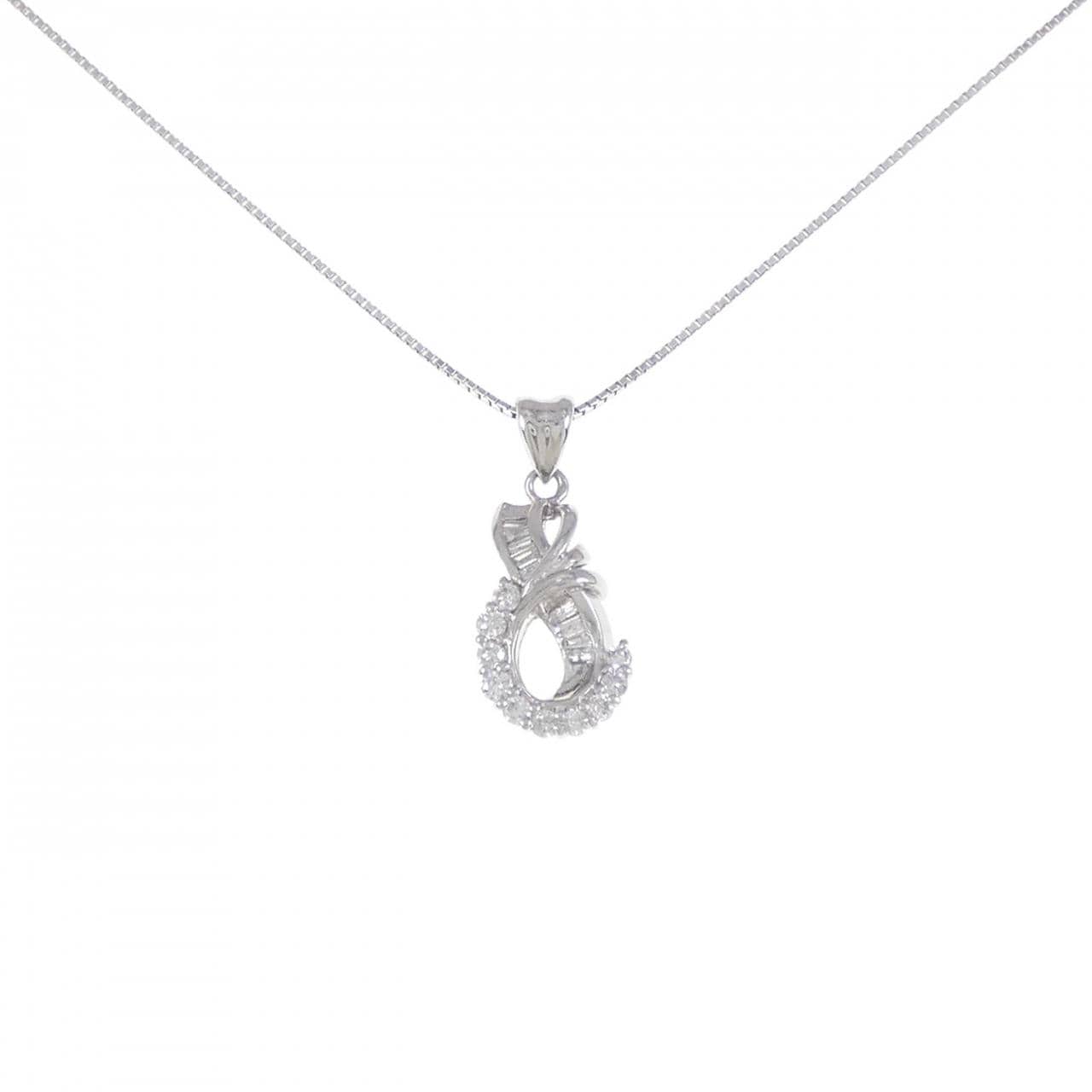 PT ダイヤモンド ネックレス 0.41CT