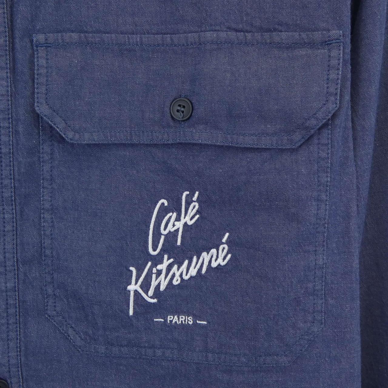 メゾンキツネ MAISON KITSUNE シャツ