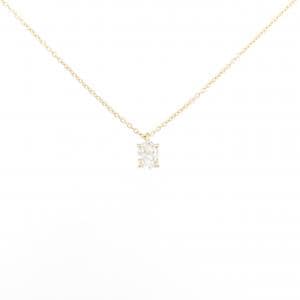 【リメイク】K18YG ダイヤモンド ネックレス 0.304CT G VS2 オーバルカット