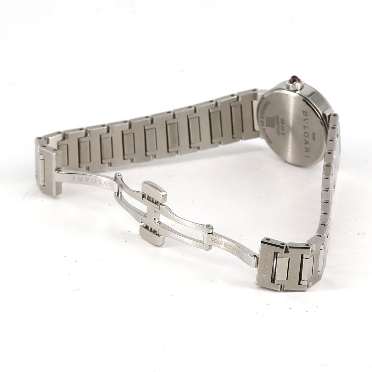 BVLGARI BVLGARI BVLGARI 12P BB23S/103690 SS Quartz