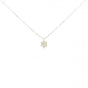 【新品】K18YG ダイヤモンド ネックレス 0.25CT