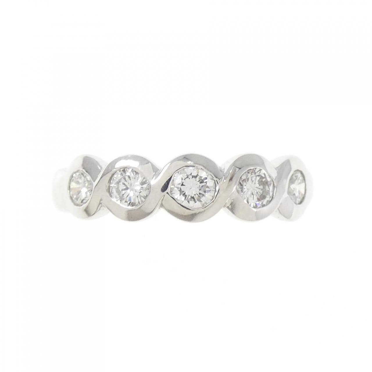 PT850 ダイヤモンド リング 0.47CT