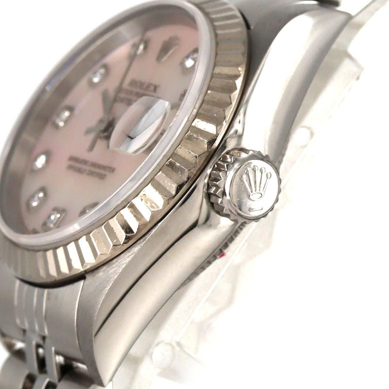 ロレックス デイトジャスト 79174NG SSxWG 自動巻 F番