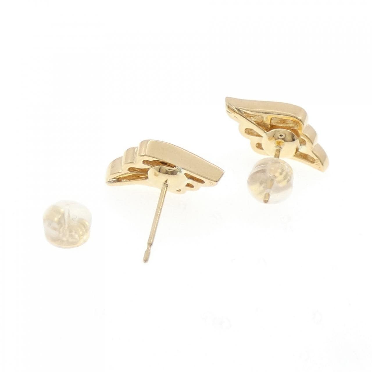 K18YG ダイヤモンド ピアス 0.80CT