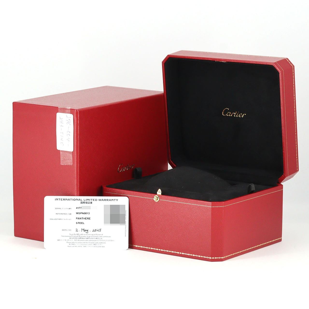 カルティエ パンテール･ドゥ･カルティエSM WSPN0013 SS クォーツ