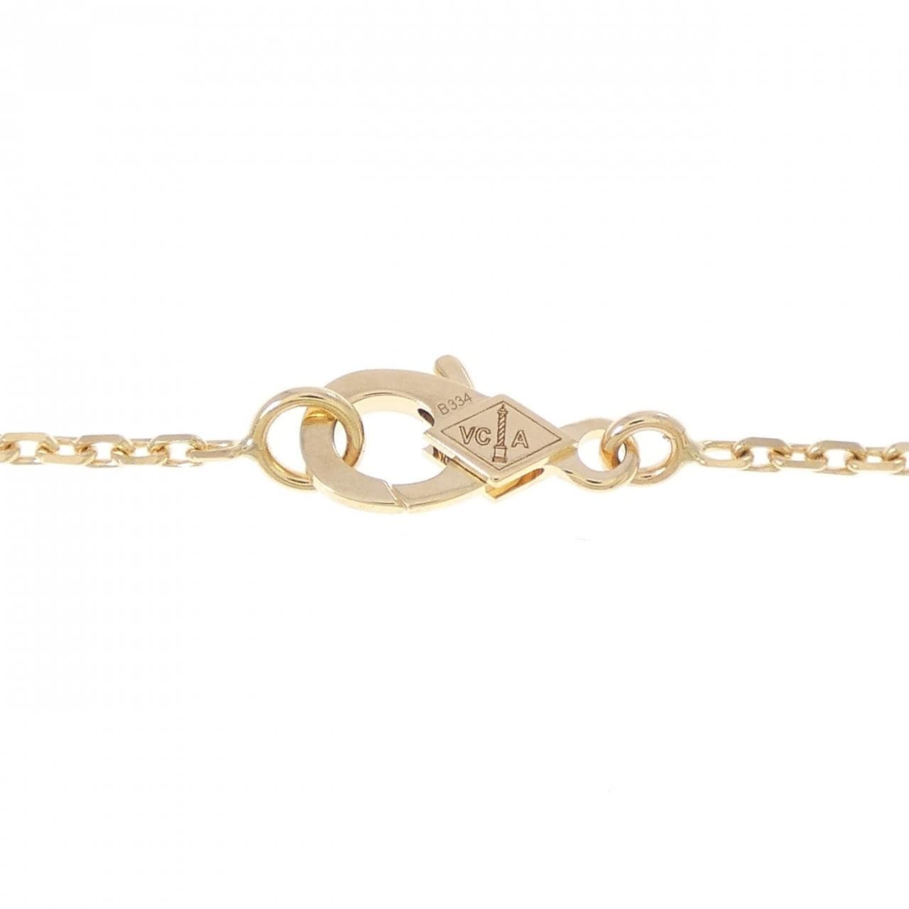 ヴァンクリーフ&アーペル ヴィンテージアルハンブラ ネックレス