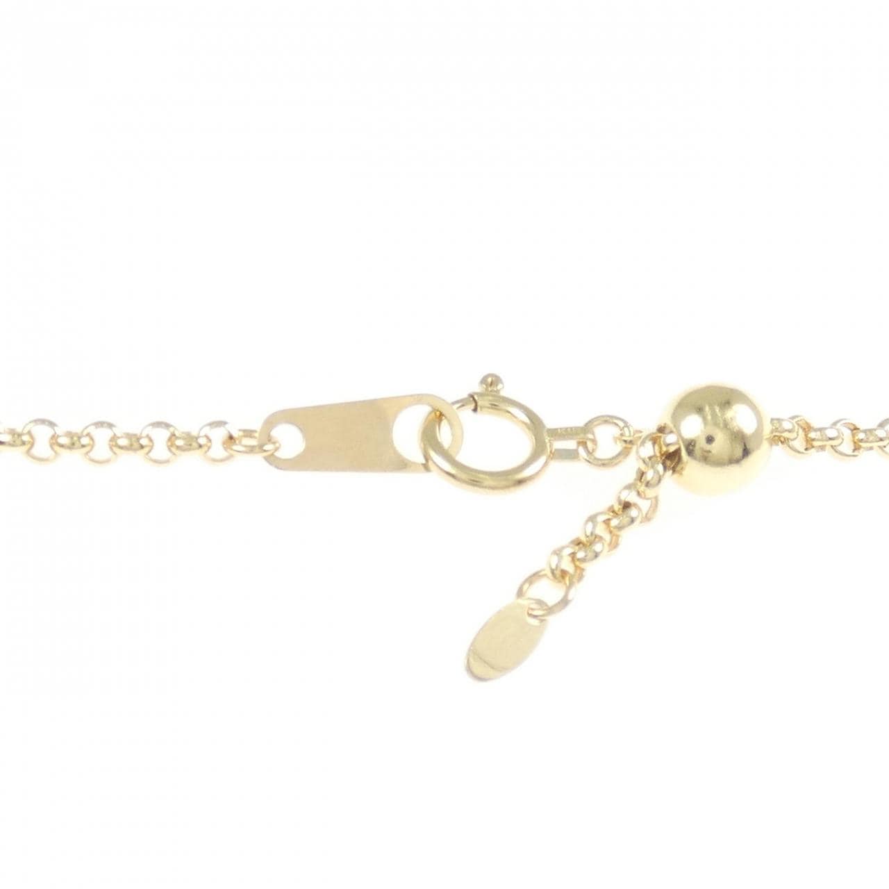 【新品】K18YG ネックレス