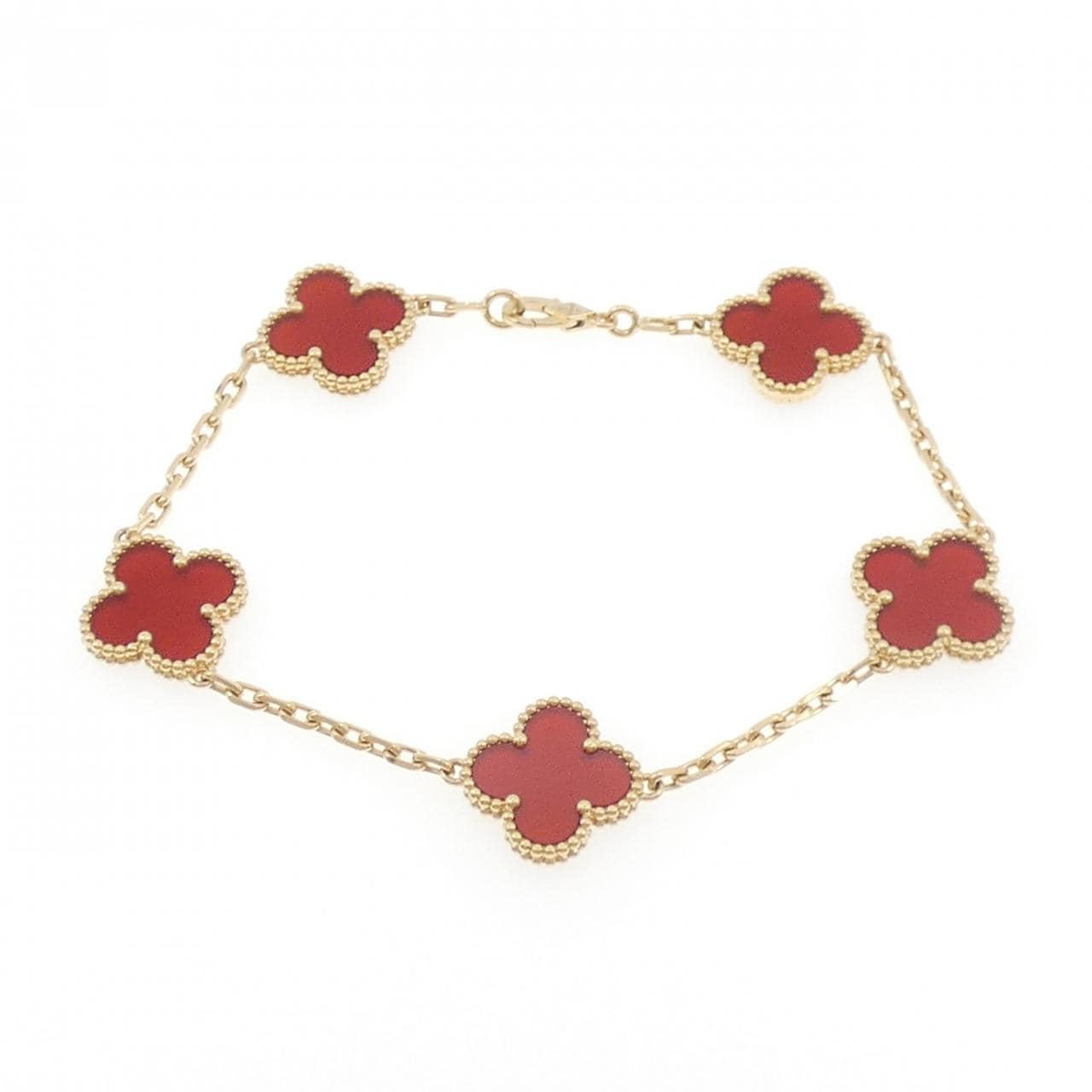 ヴァンクリーフ&アーペル ヴィンテージアルハンブラ 5モチーフ ブレスレット