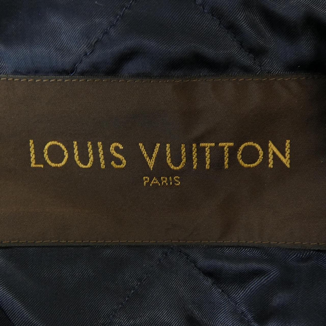 ルイヴィトン LOUIS VUITTON H5IL08KLU レザーライダースジャケット