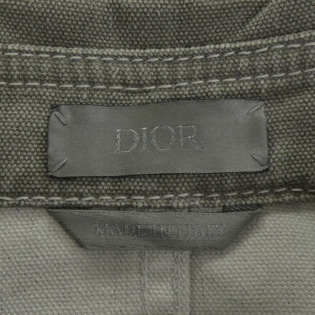 ディオール DIOR STONE ISLAND　ストーンアイランド 493D496A385X デニムジャケット