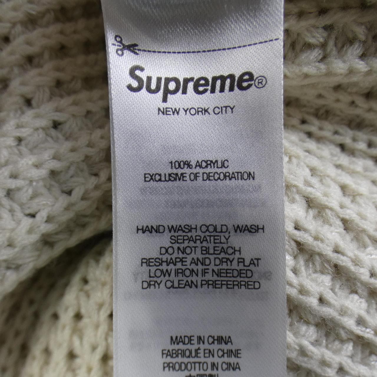 シュプリーム SUPREME ニット