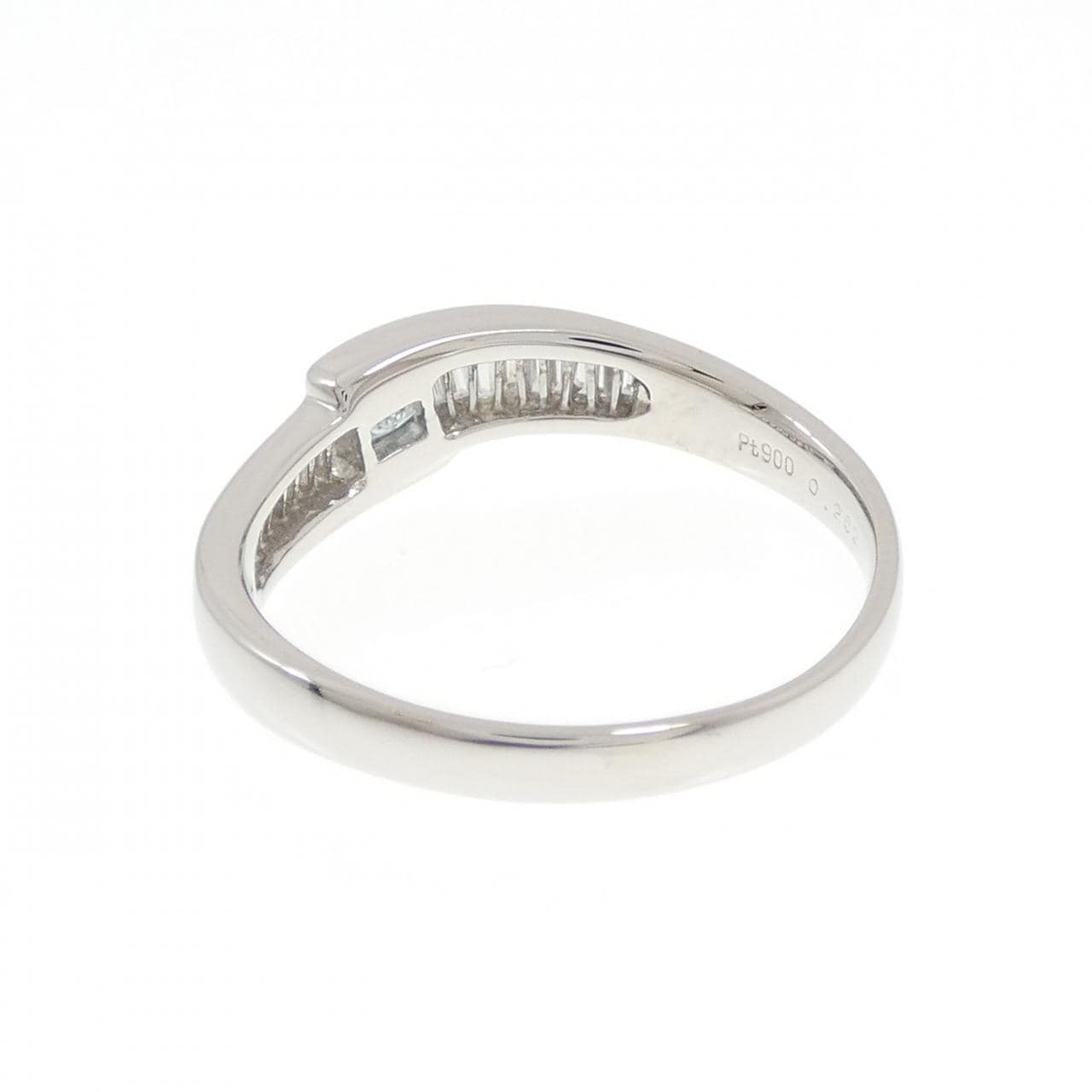 PT900 ダイヤモンド リング 0.262CT