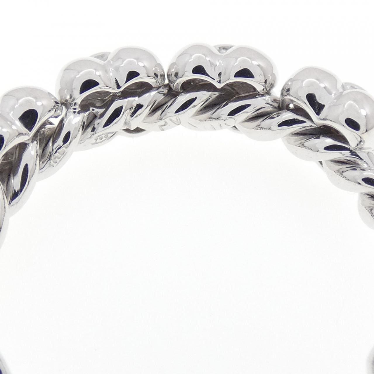 ポンテヴェキオ フラワー ダイヤモンド リング 0.05CT