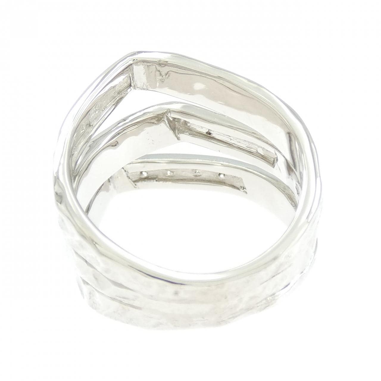 PT900 ダイヤモンド リング 0.23CT