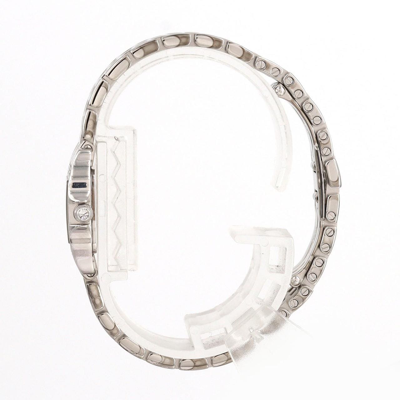 カルティエ ミニサントスドゥモワゼル WG/D WF9005Y8 WG クォーツ