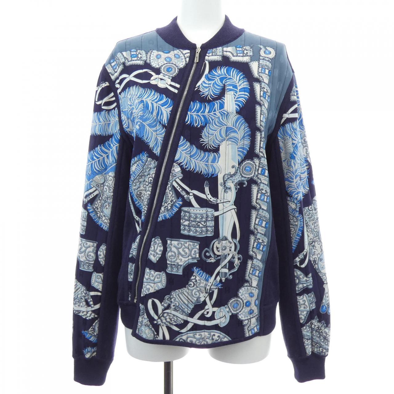 エルメス HERMES *87-7727 ブルゾン