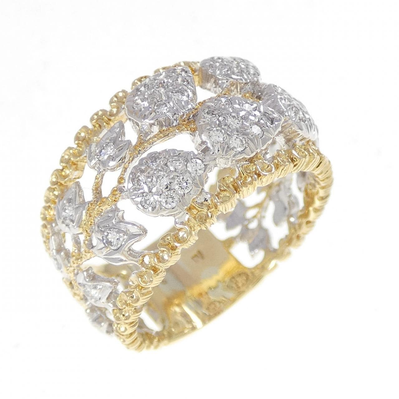 ポンテヴェキオ ダイヤモンド リング 0.34CT