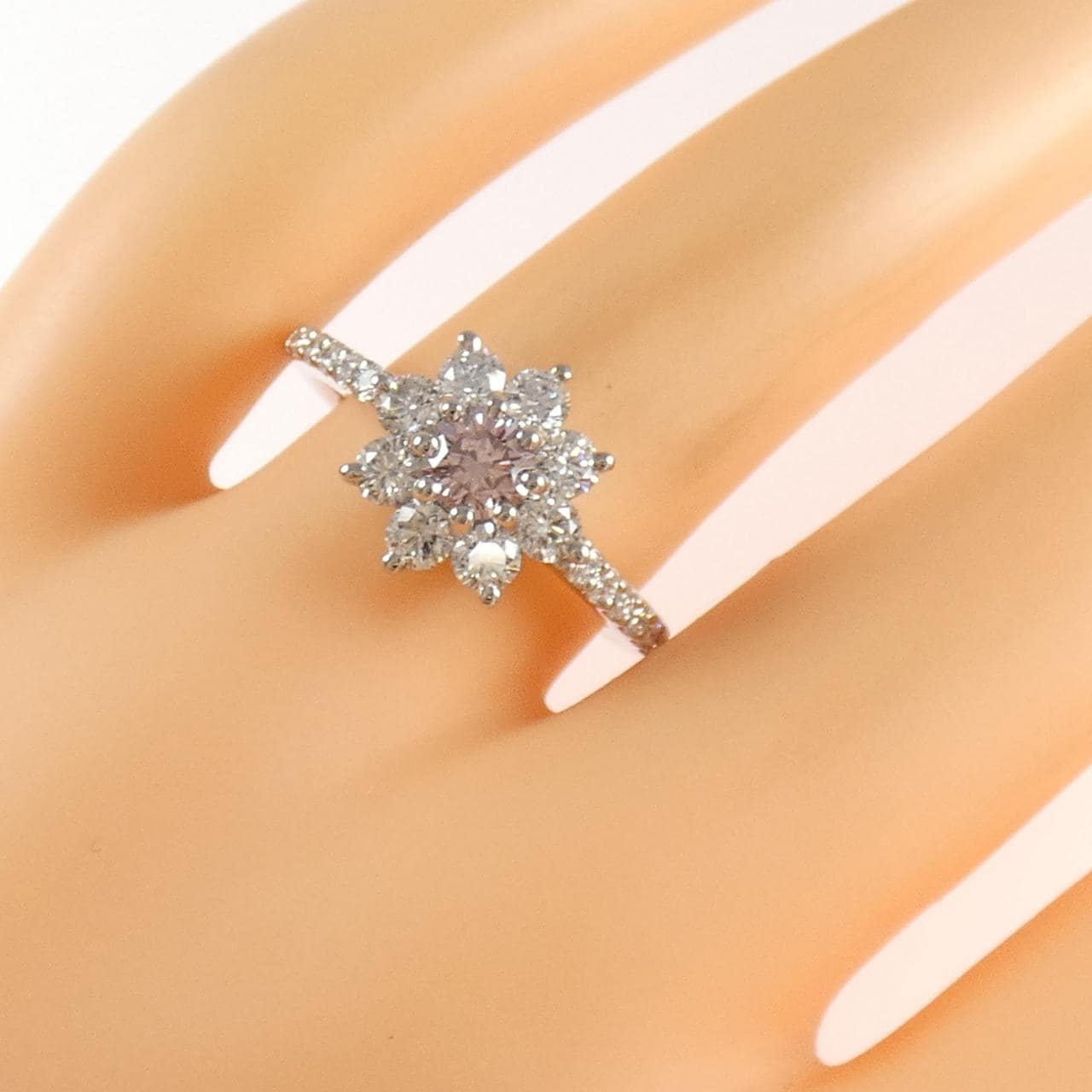 PT900 ダイヤモンド リング 0.392CT FP VS2