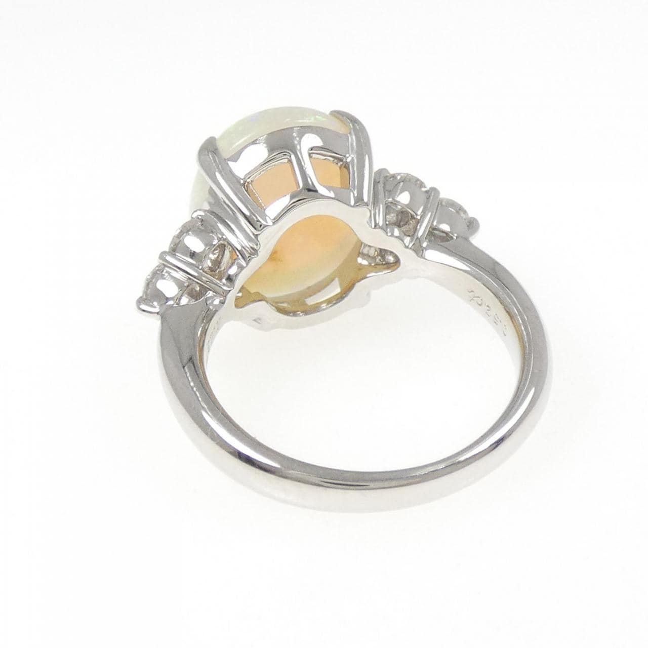 PT900 オパール リング 4.43CT