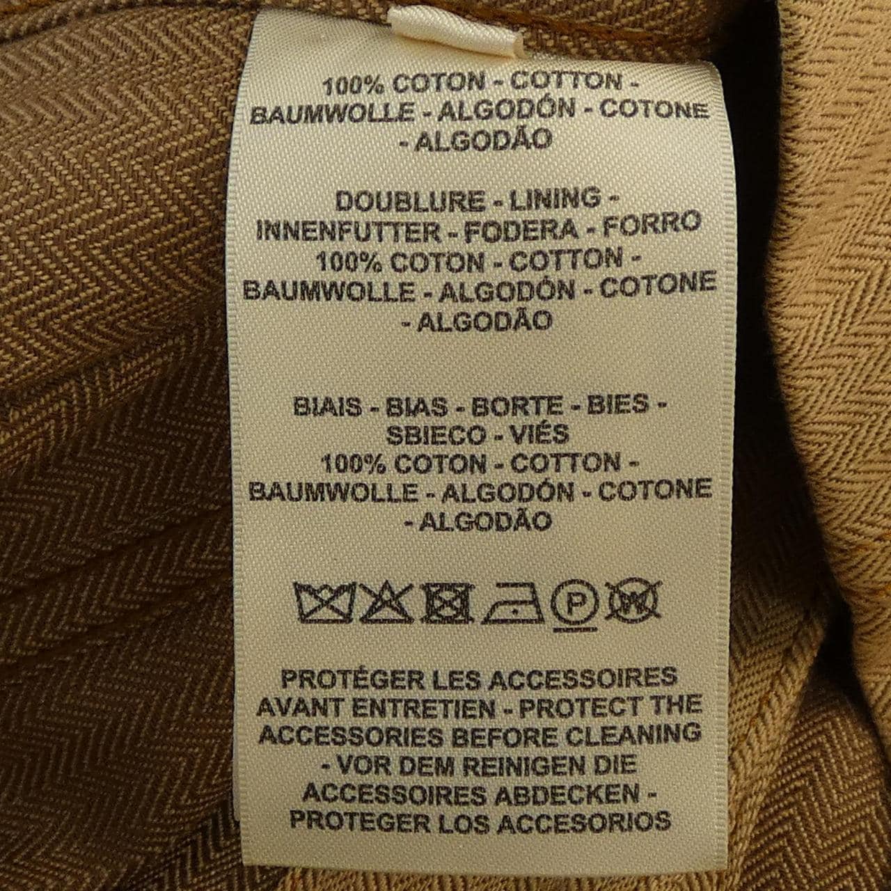 エルメス HERMES ヘリンボーンデニム 4H0553DI ワンピース