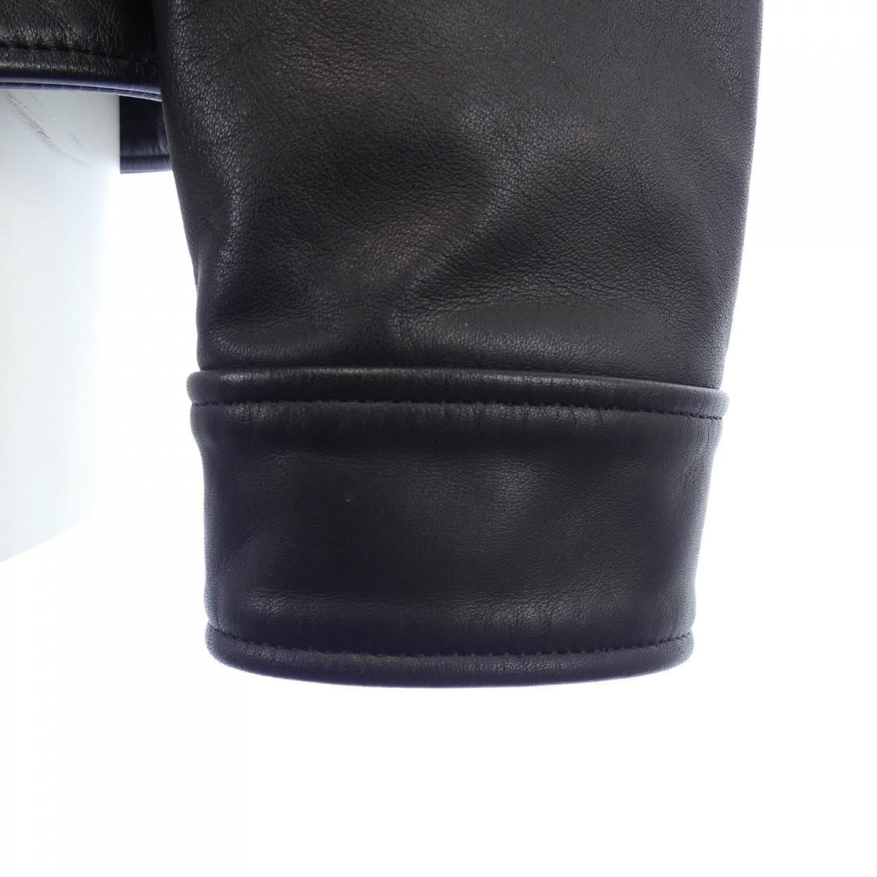 FIXER F-01 レザーライダースジャケット