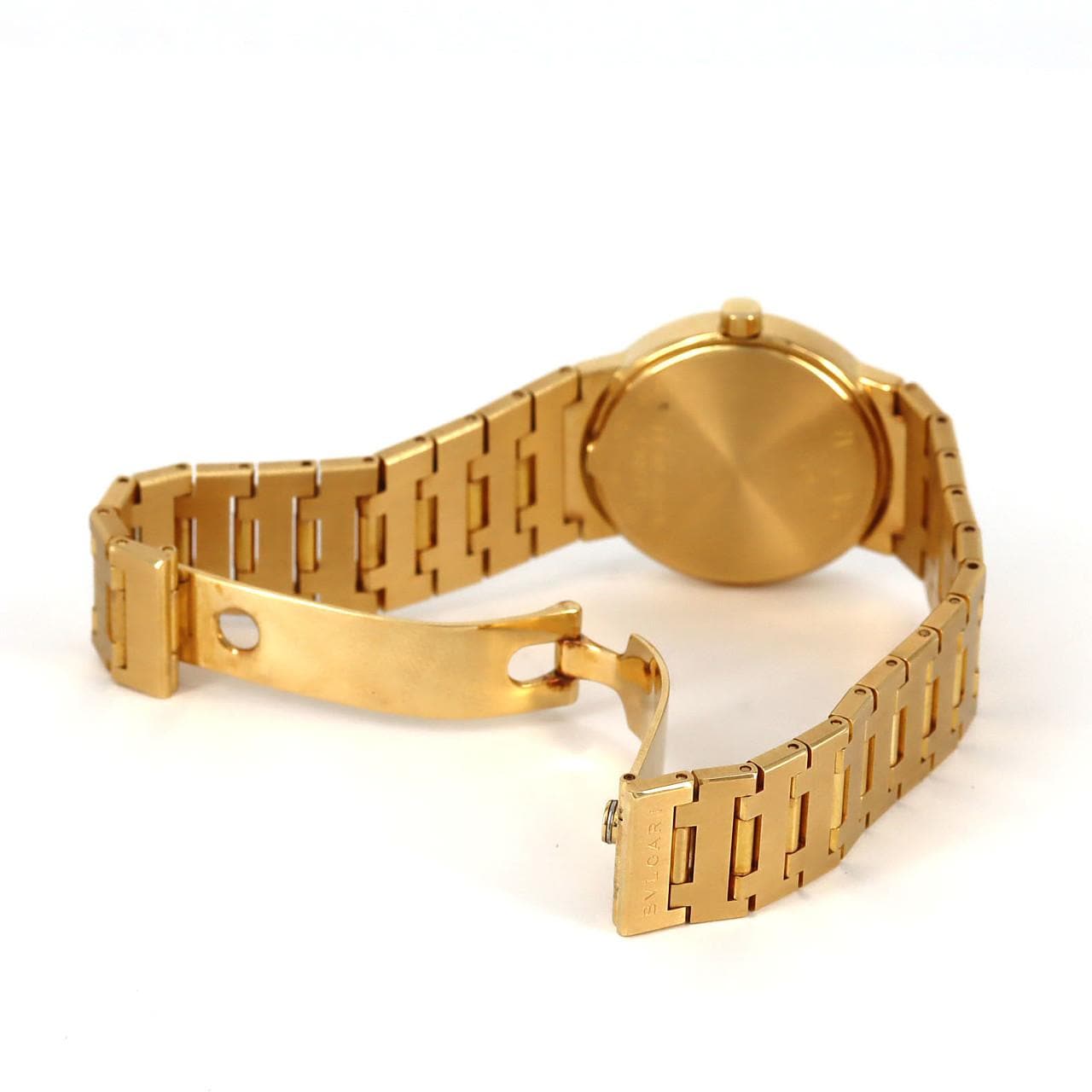 【ノーメンテナンス特価】ブルガリ ブルガリブルガリ BB30GGD YG クォーツ