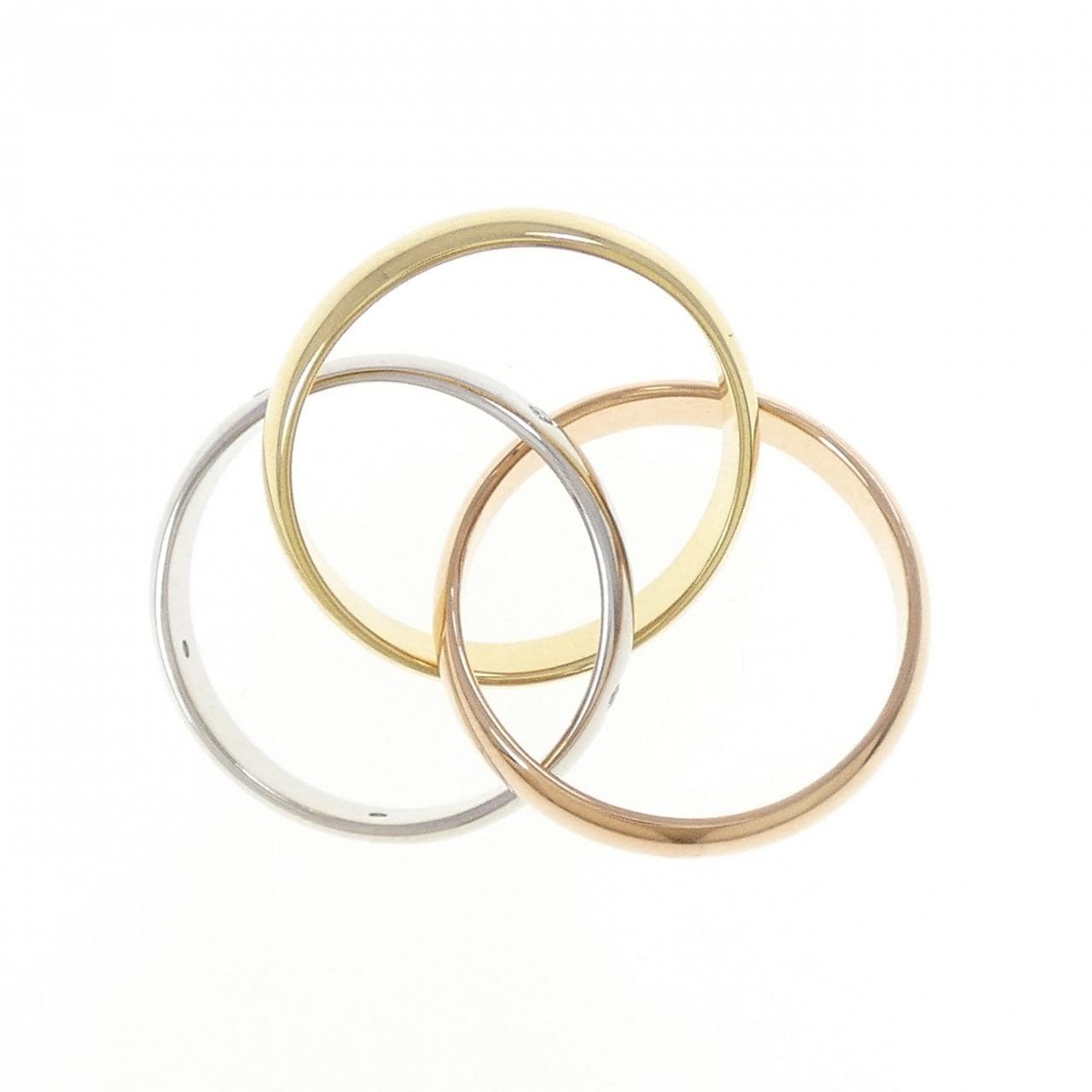 カルティエ トリニティ リング