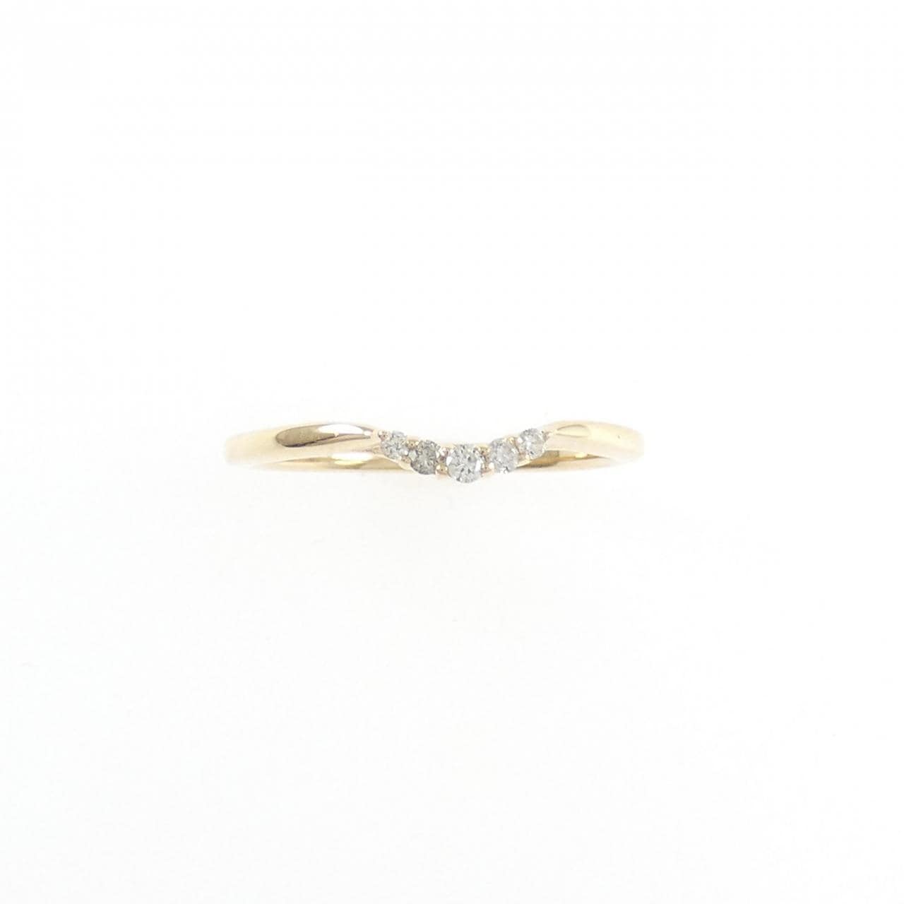 アガット ダイヤモンド リング 0.03CT