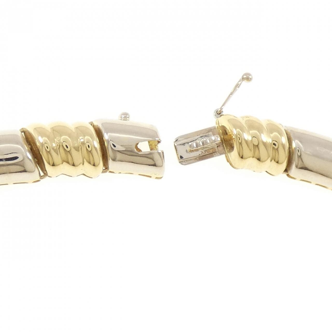 750YG/750WG ダイヤモンド ネックレス