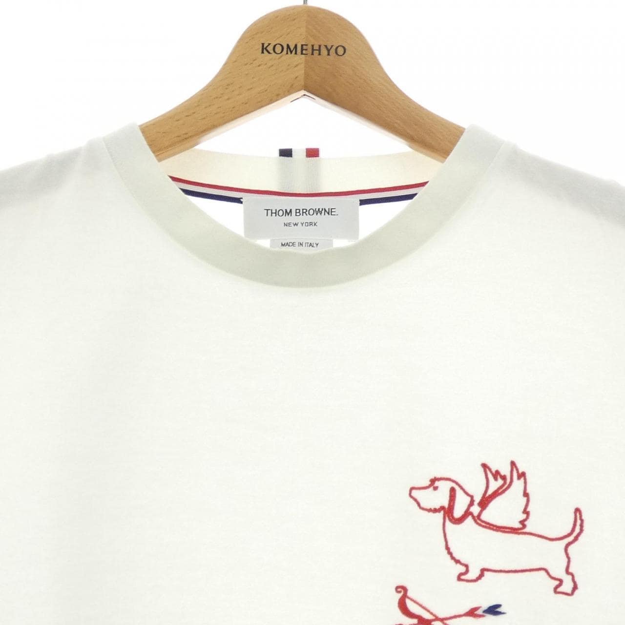 トムブラウン THOM BROWNE MJS169V-07862 Tシャツ