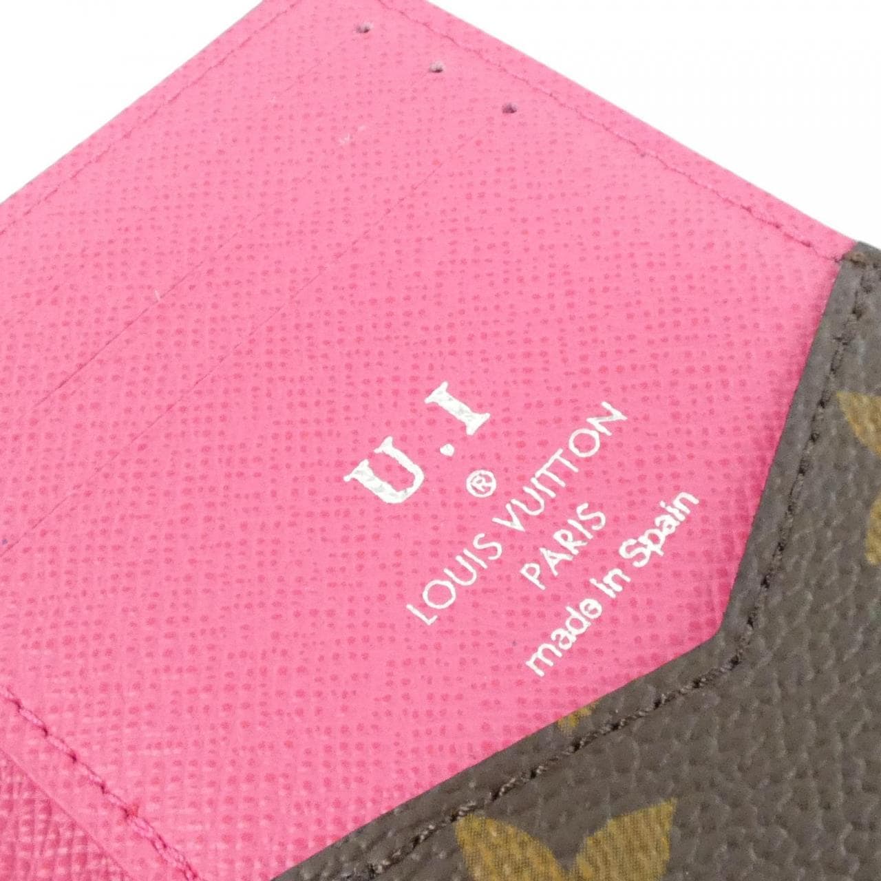 ルイヴィトン モノグラム マカサー(カラーマニア) オーガナイザー ドゥ ポッシュ M12831 カードケース