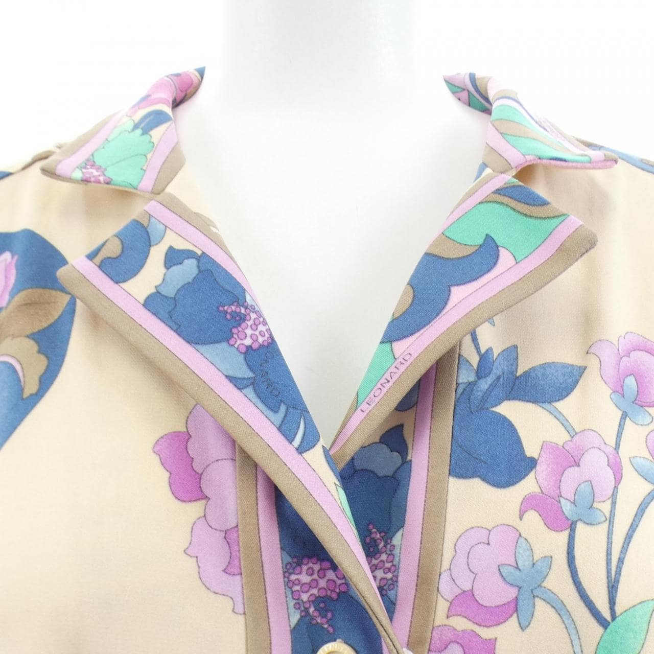 レオナールファッション LEONARD FASHION 0120216 ワンピース