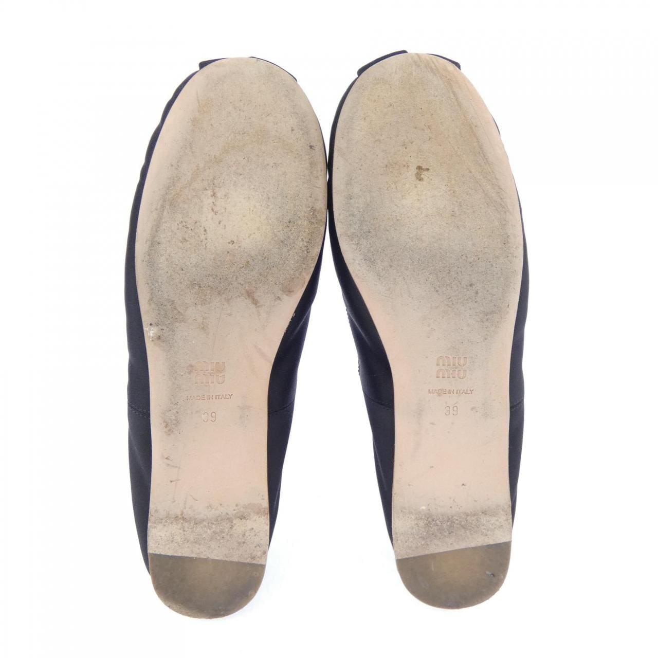 ミュウミュウ MIU MIU フラットシューズ